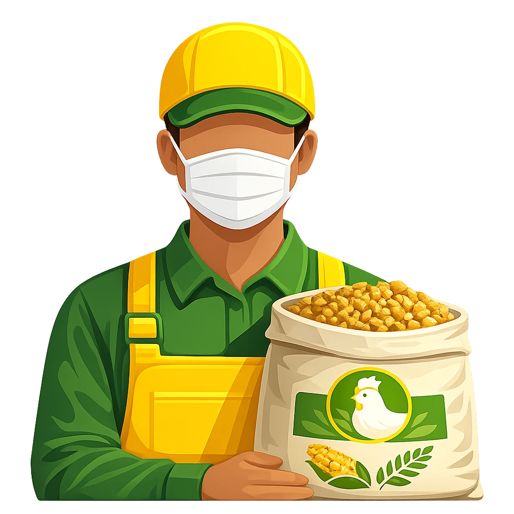 Sản xuất thức ăn chăn nuôi